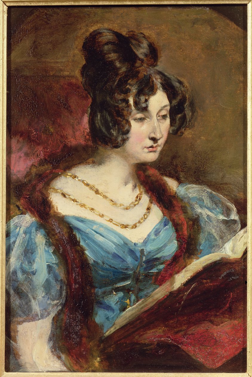 Ritratto di una signora da William Etty