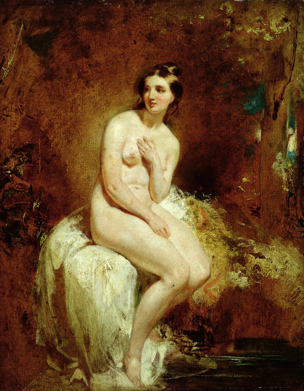 Il bagnante da William Etty