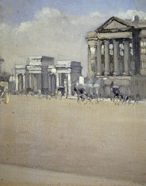 Hyde Park Corner, c.1892 da William Evelyn Osbourne