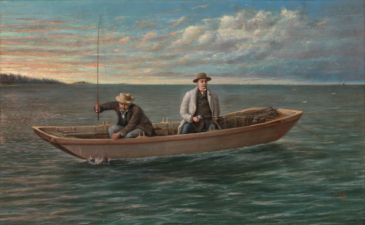 Grover Cleveland, 1897 da William F. Kelly