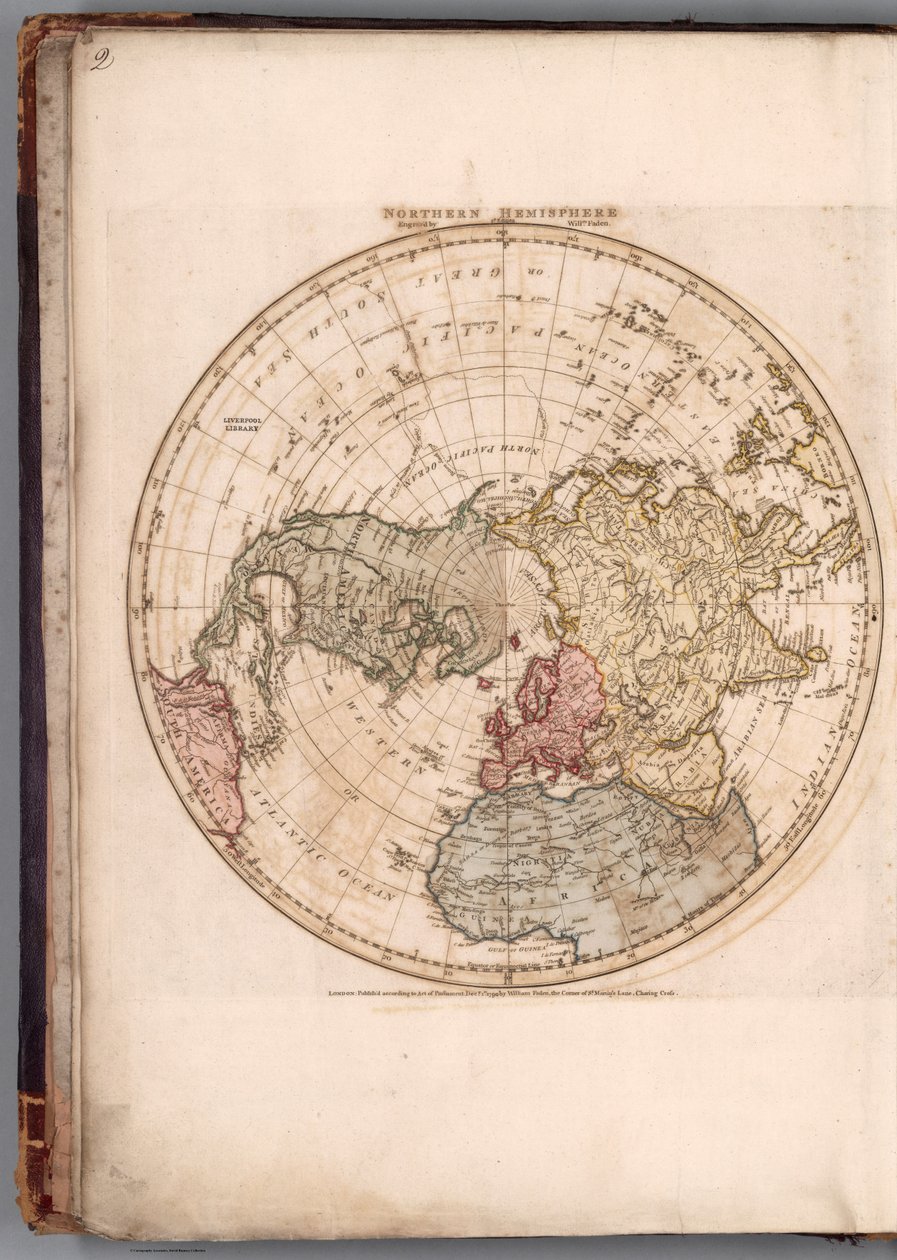 Atlante mondiale composito, di William Faden (14383007) da William Faden