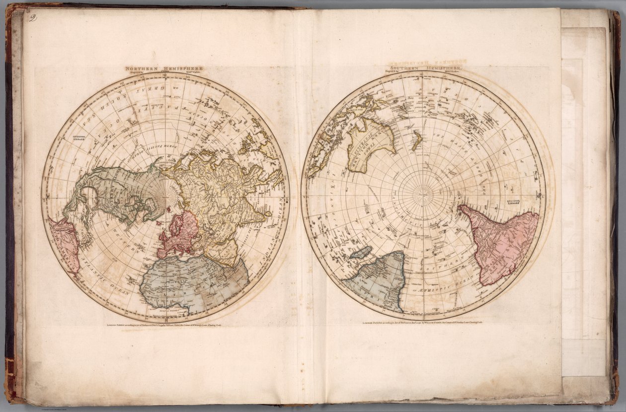 Atlante mondiale composito, di William Faden (14383009) da William Faden