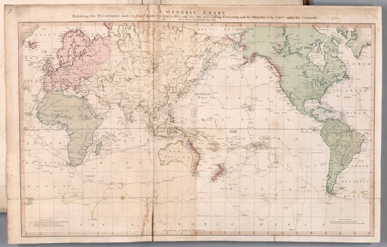 Atlante mondiale composito, di William Faden (14383010) da William Faden
