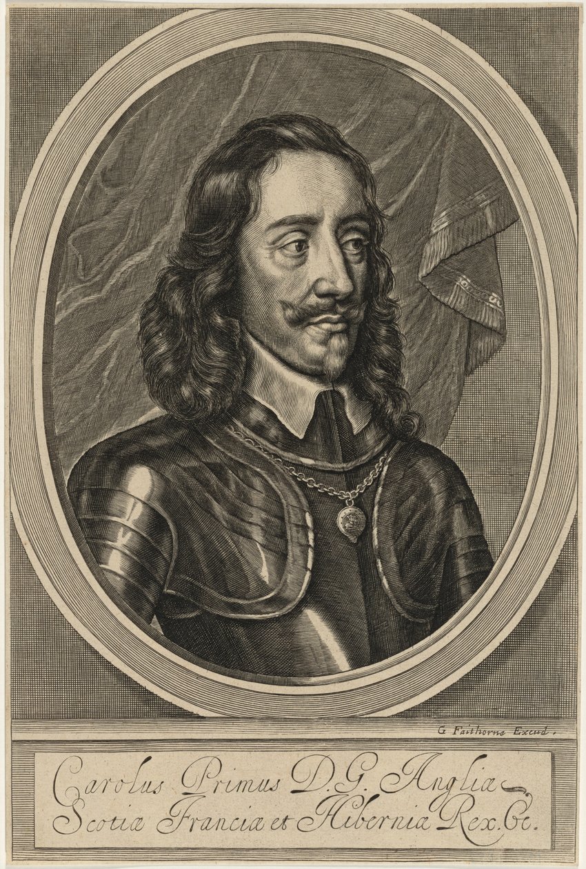 Carlo I da William Faithorne