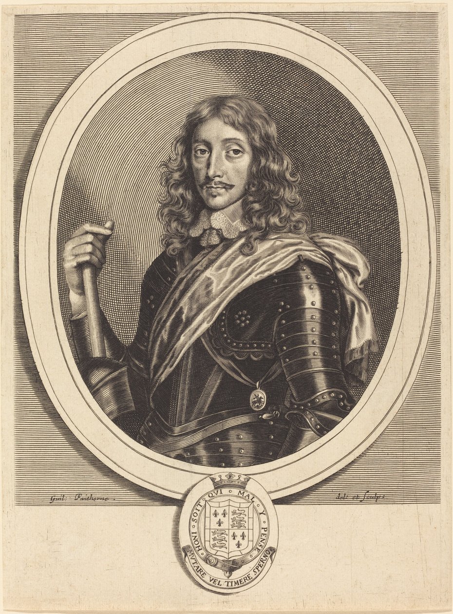 Henry Somerset, 1º Duca di Beaufort, K.G. da William Faithorne