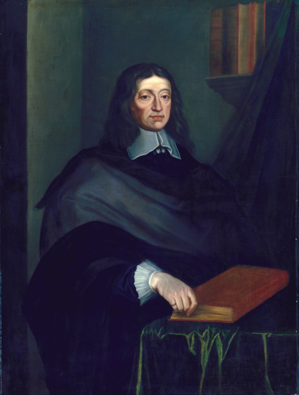 John Milton da William Faithorne