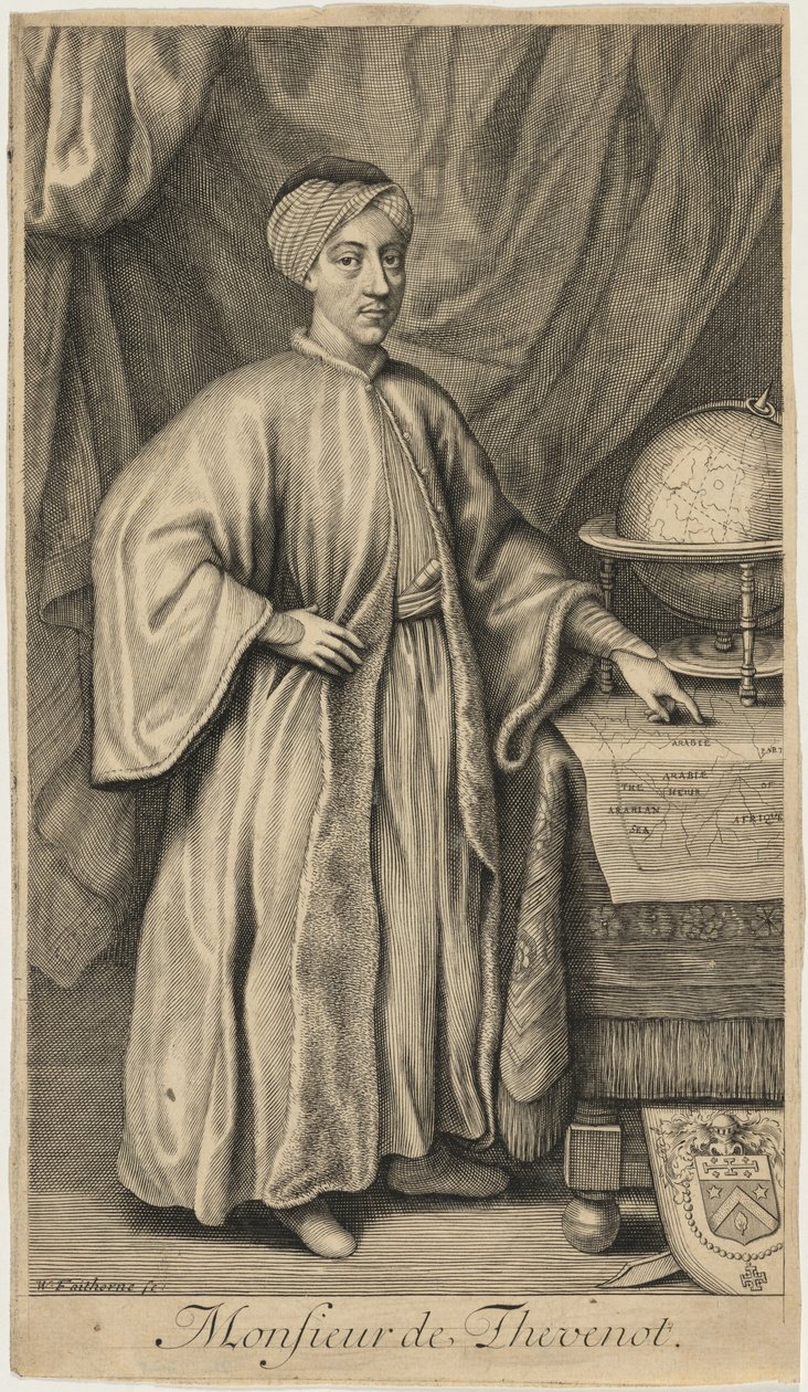 Melchisedec de Thevenot da William Faithorne