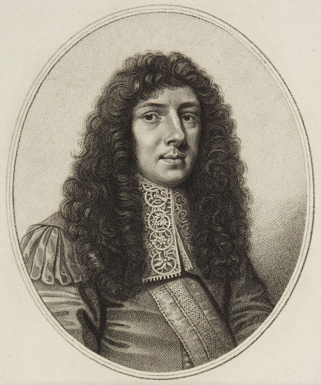 Ritratto di John Aubrey da William Faithorne
