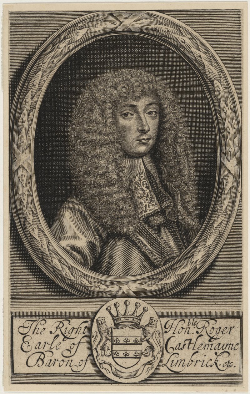 Roger Palmer, conte di Castlemaine da William Faithorne
