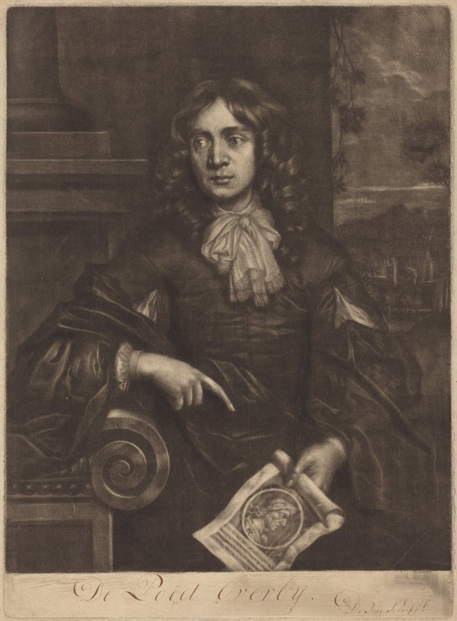 Thomas Flatman da William Faithorne