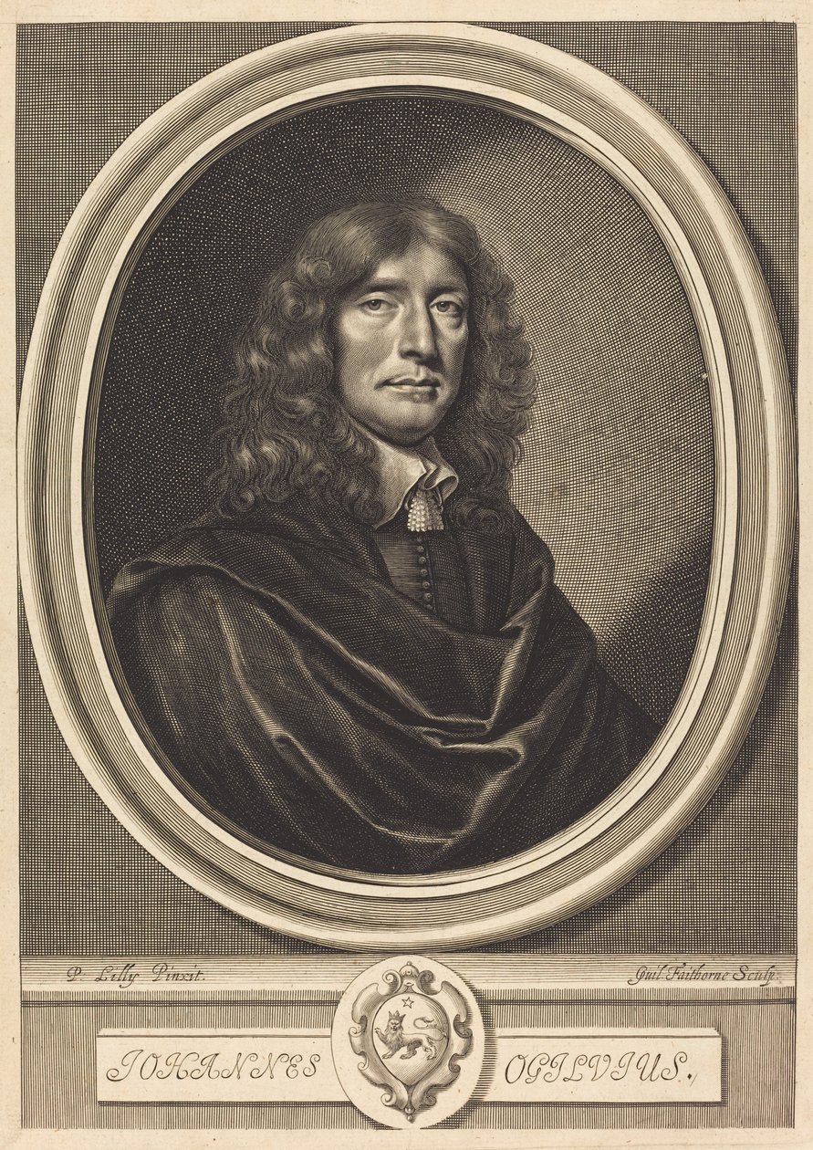 John Ogilvy da William Faithorne after Sir Peter Lely