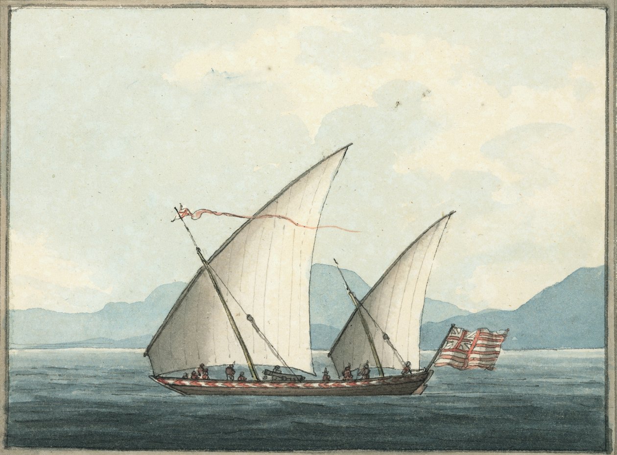 Il Pattamar armato da William Ffarington