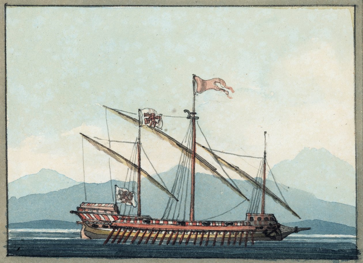 Galea veneziana da William Ffarington