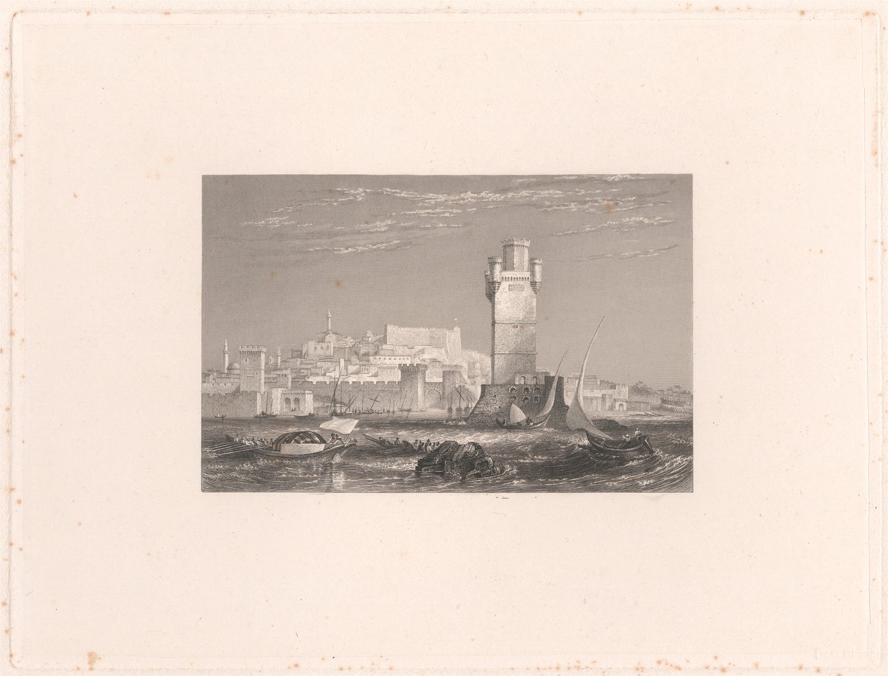 Rodi da William Finden