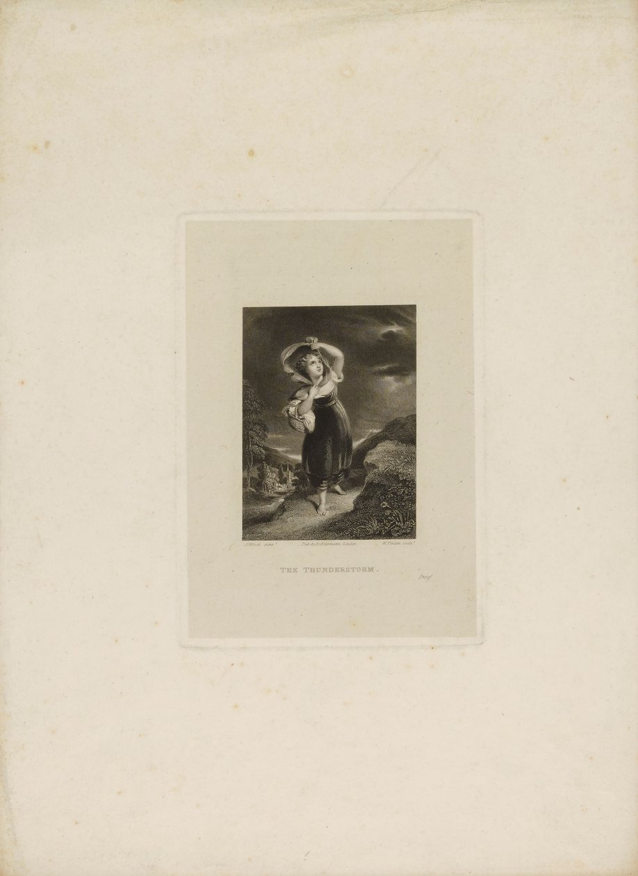 Il temporale da William Finden