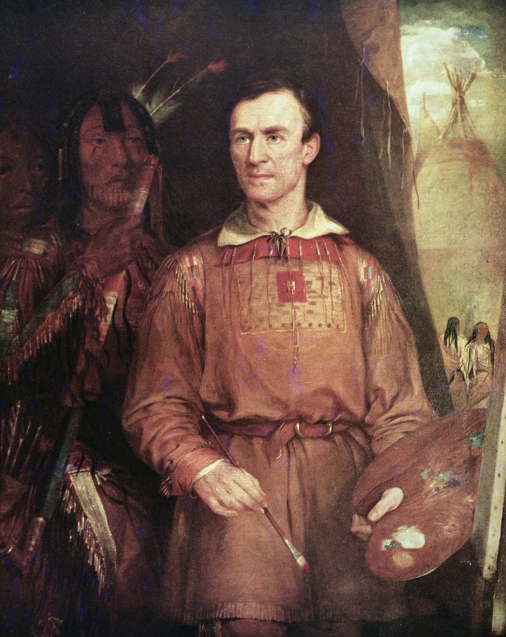 George Catlin (1798-1872) 1849 da William Fisk