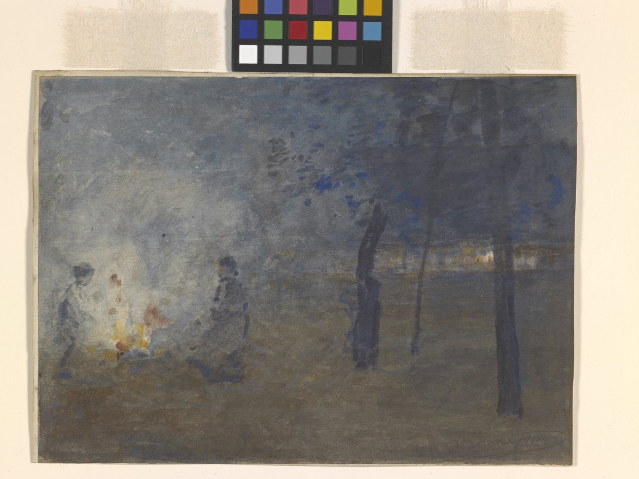 Foglie in fiamme da William Forsyth