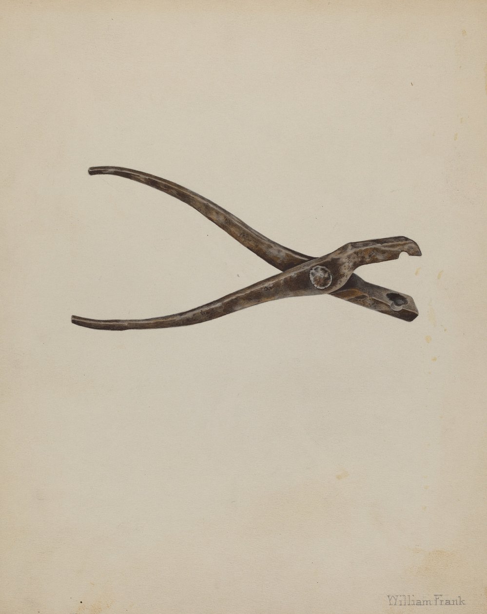 Stampo per proiettili, c. 1940 da William Frank