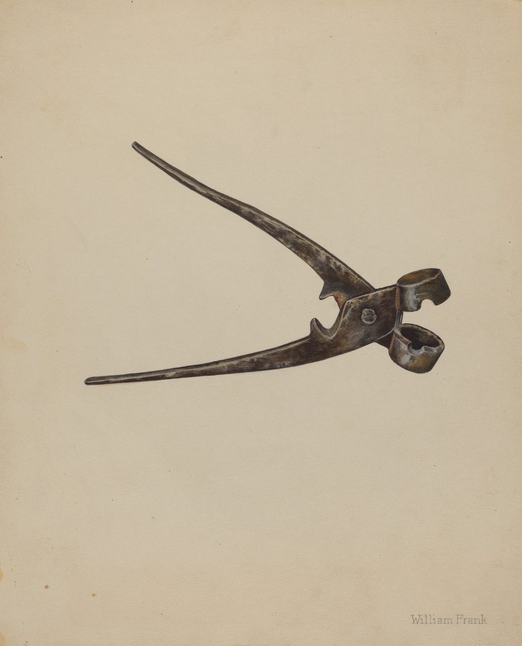 Stampo per proiettili, c. 1940 da William Frank