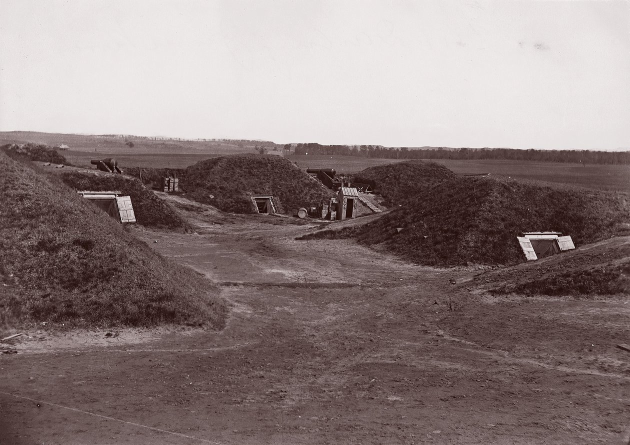 Fort Darling, James River, ca. 1865 da William Frank Browne