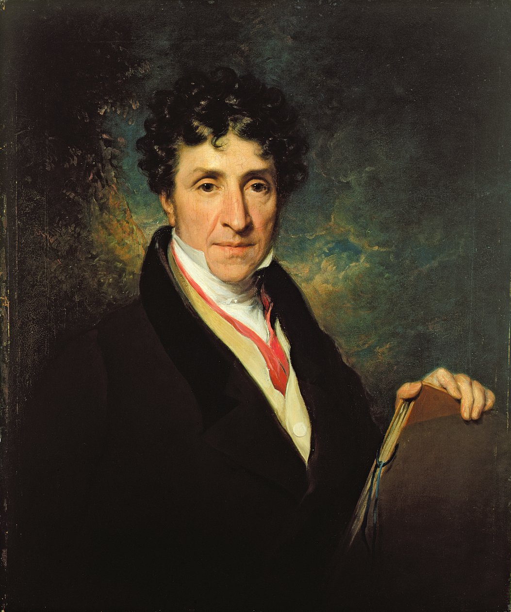 Ritratto di Charles Henry Schwanfelder (1774-1837) da William Frederick