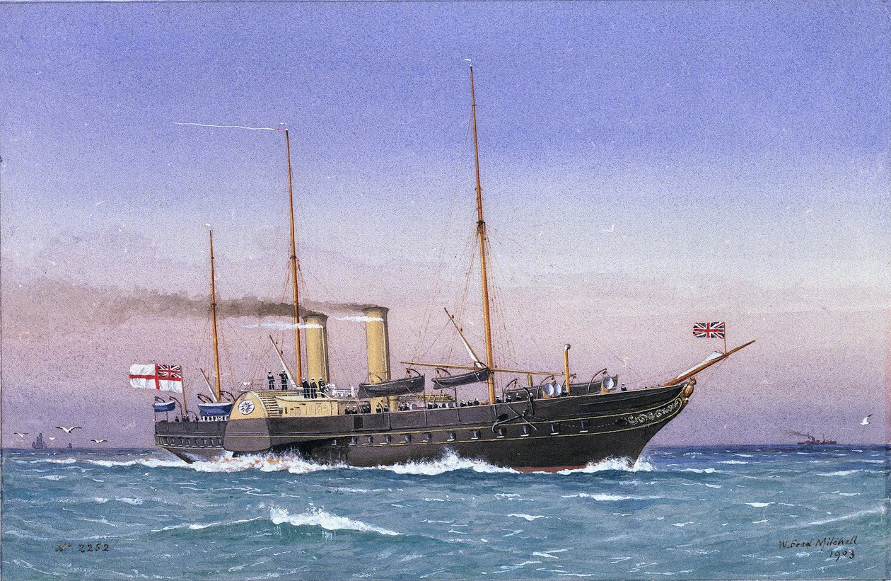 Lo yacht reale 