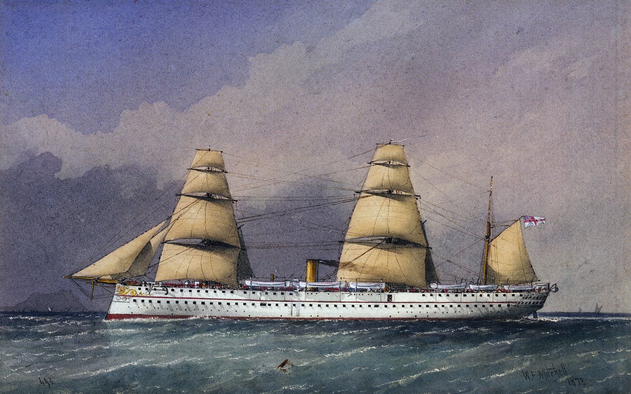 La nave HMS 