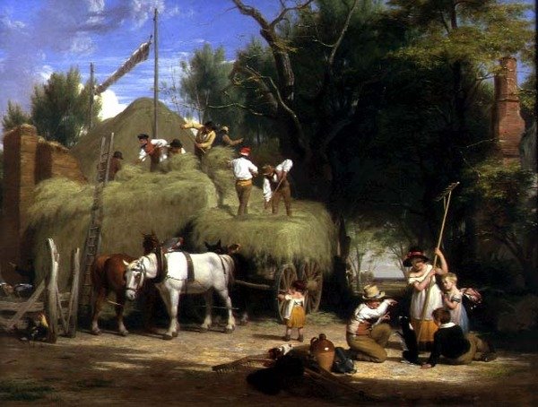 Impilare il Fieno da William Frederick Witherington