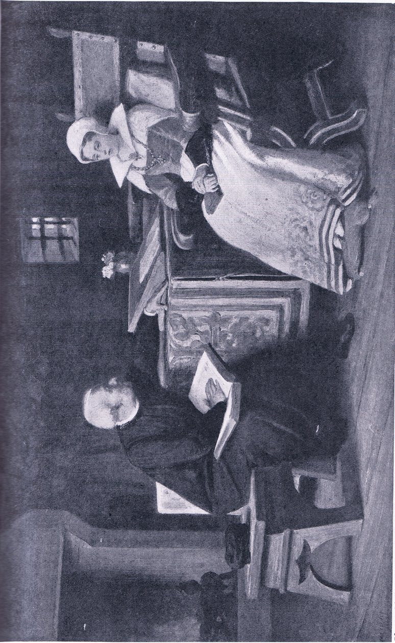 Lady Jane Grey nella Torre, illustrazione da La Biblioteca Mondiale dei Migliori Libri, c.1940 da William Frederick Yeames