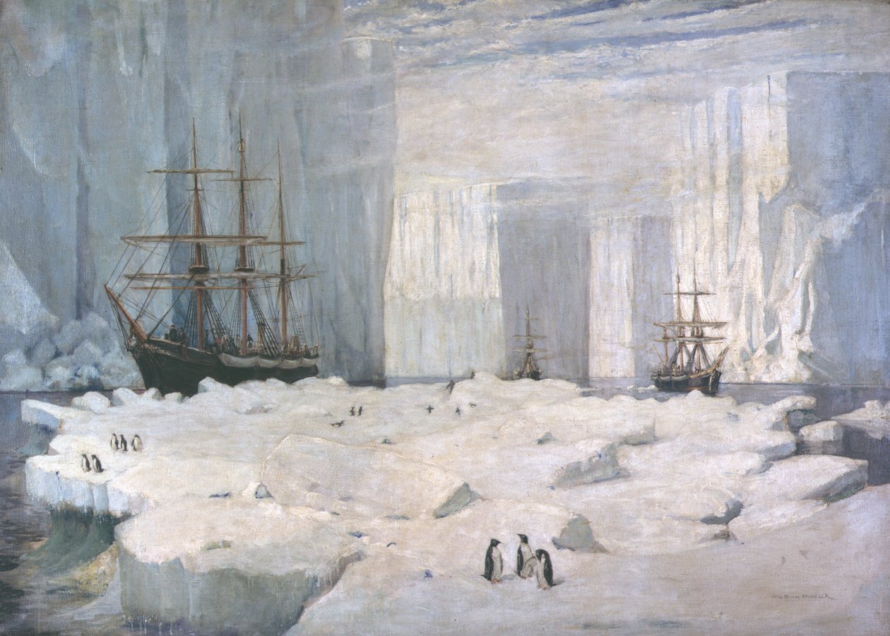 Spedizione baleniera antartica di Dundee (1892-3) da William G. Burn Murdoch