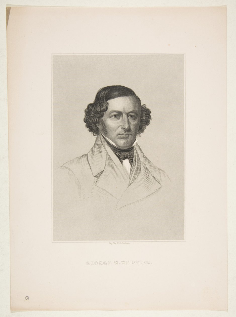 George W. Whistler da William G Jackman