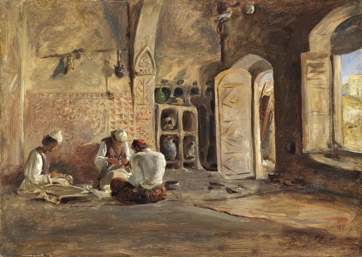Interno, Algeri da William Gale