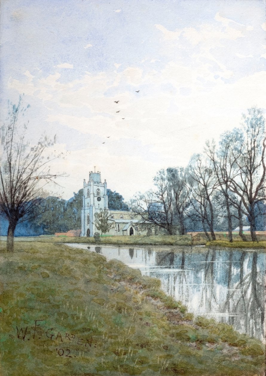 Chiesa di San Giacomo, Hemingford Grey da William Garden Fraser