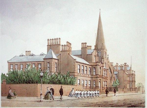 Orphan Boys Asylum, da 
