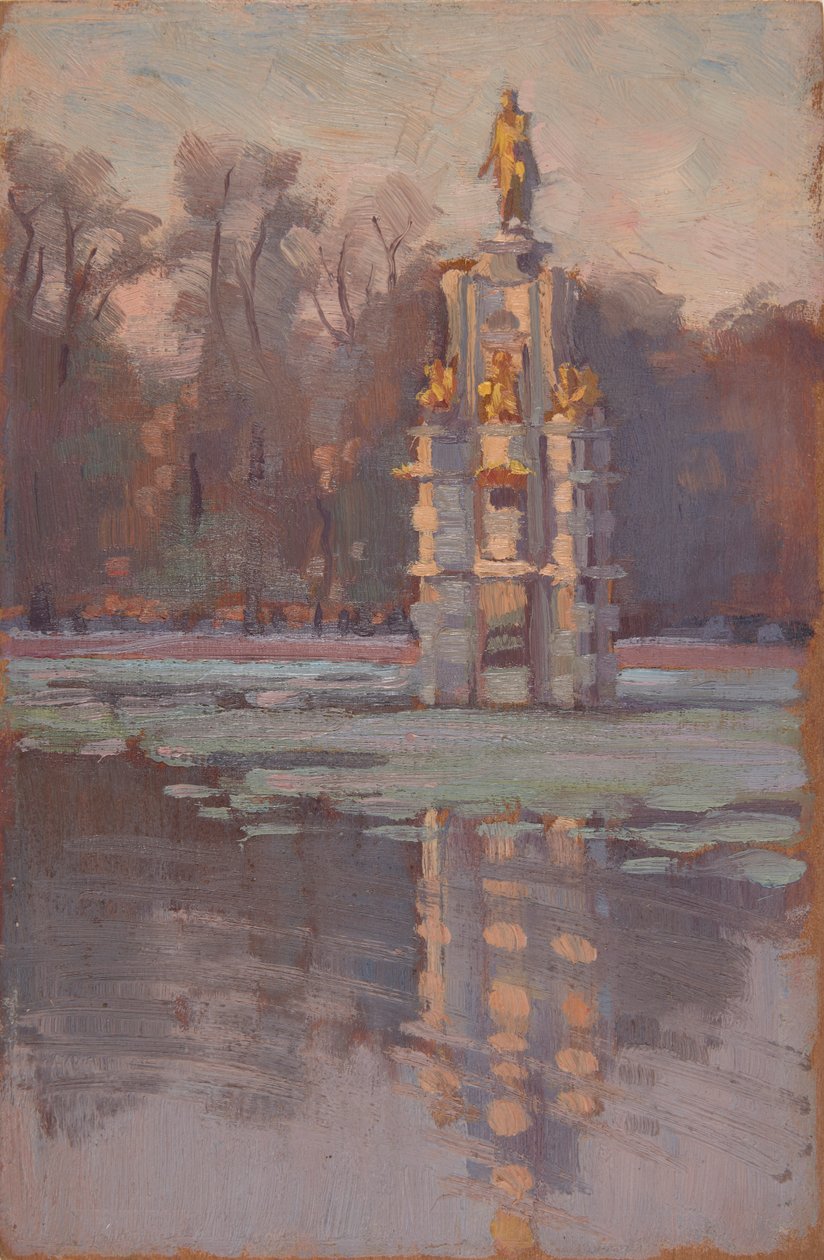 Fontana di Arethusa da William George Jr. Storm