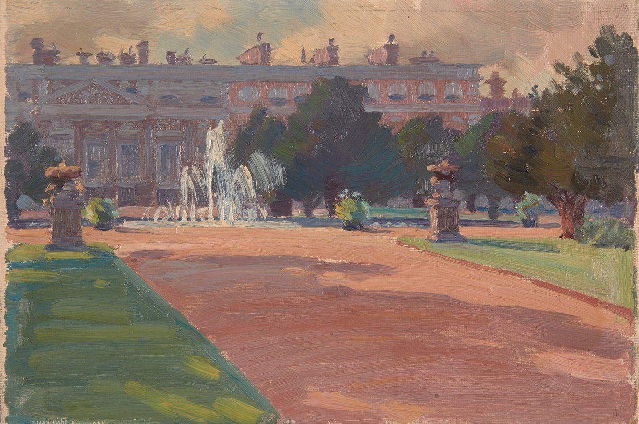 Il Grande Giardino della Fontana da William George Jr. Storm