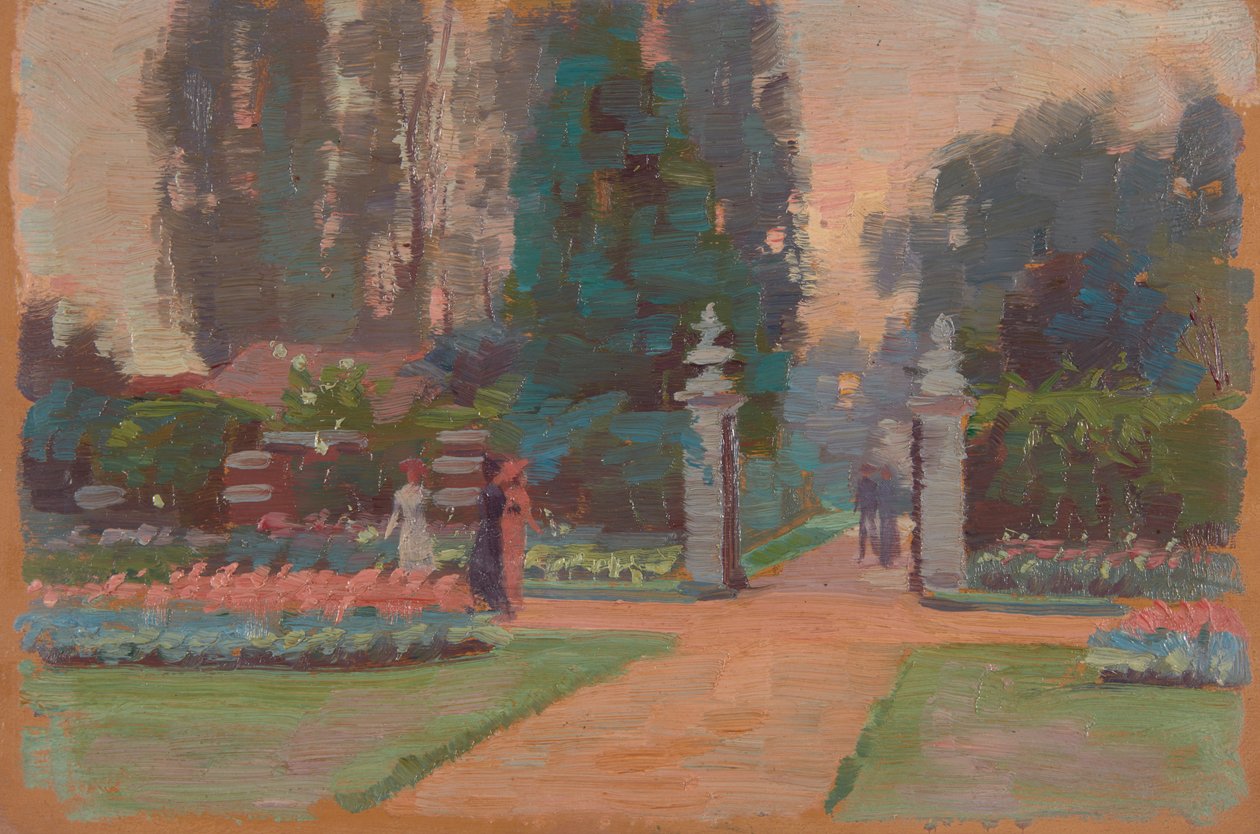 Il Grande Giardino della Fontana da William George Jr. Storm