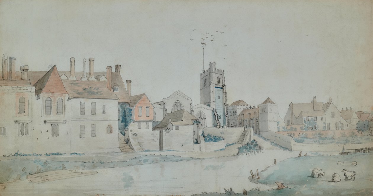 Maidstone 1760 da William George Shrubsole