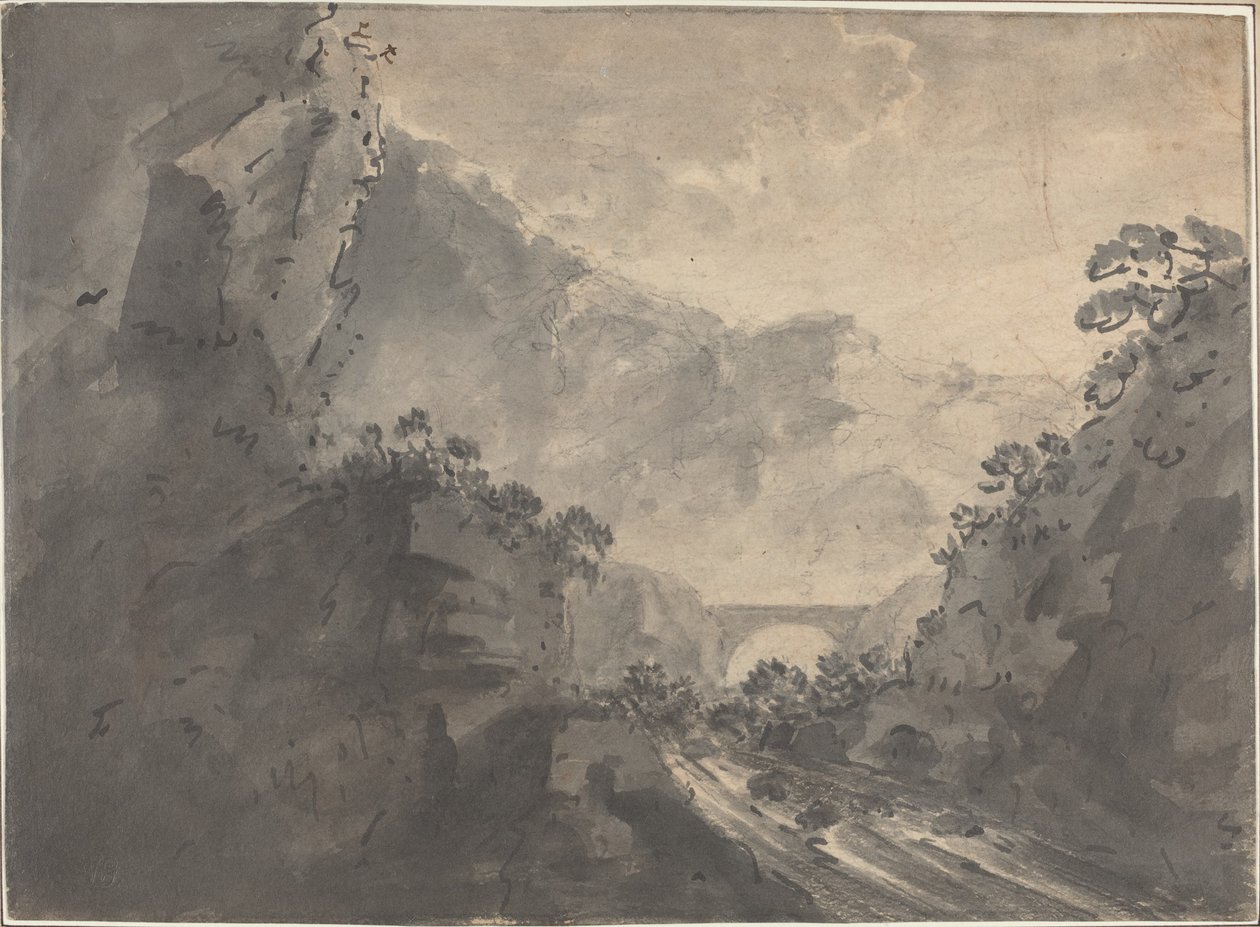 Un Paesaggio Pittoresco da William Gilpin