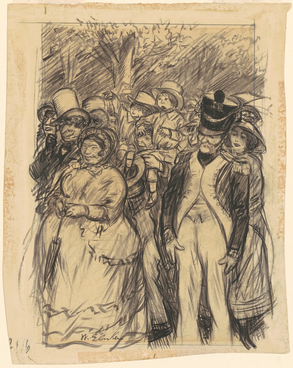 Papà, portami—Prendimi in braccio da William Glackens