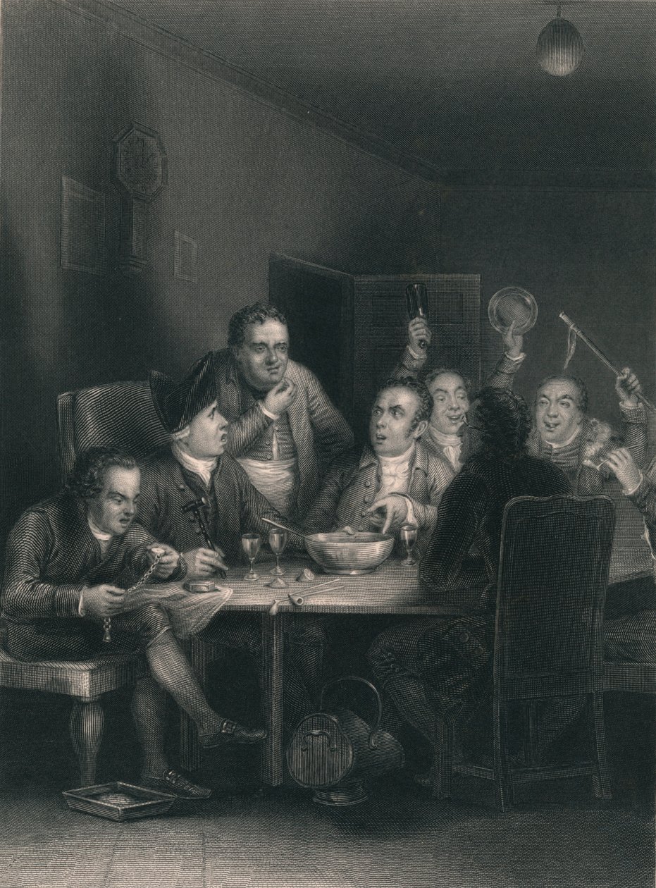 I Clubbisti, 1860 da William Greatbach