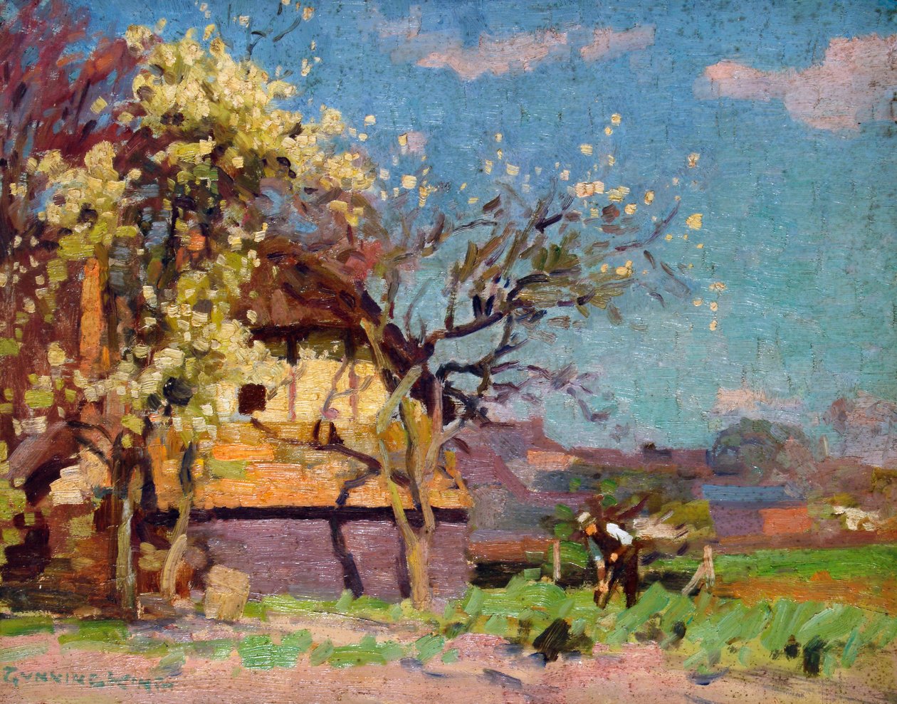 Primavera da William Gunning King