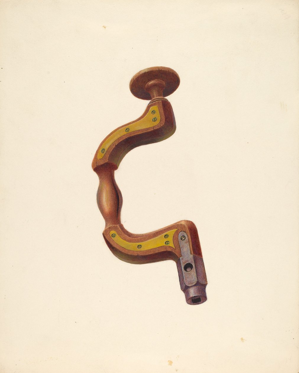 Trapano da falegname da William H Edwards