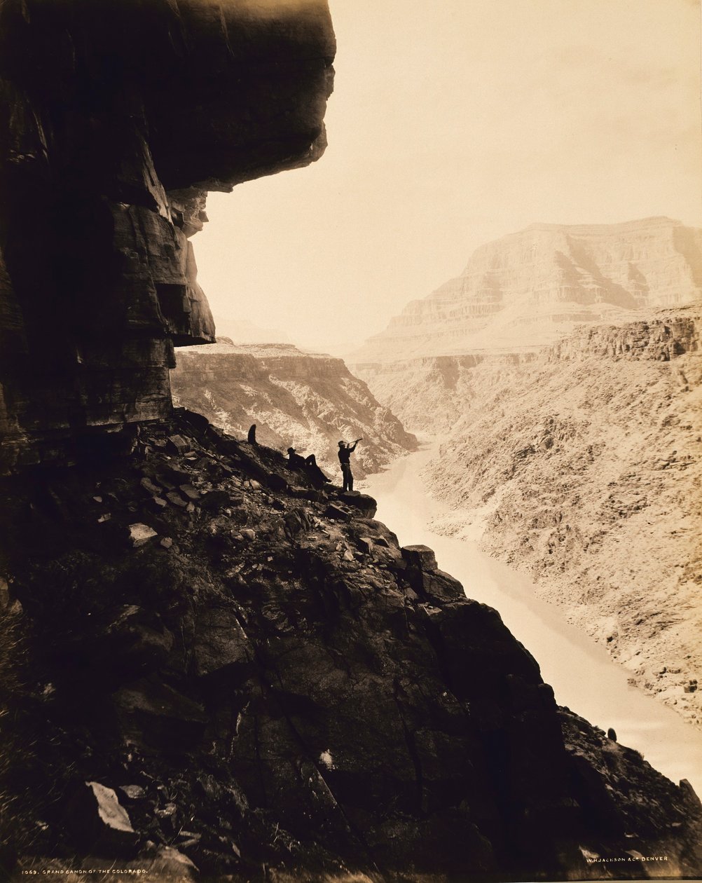Grand Cañon del Colorado da William H. Jackson