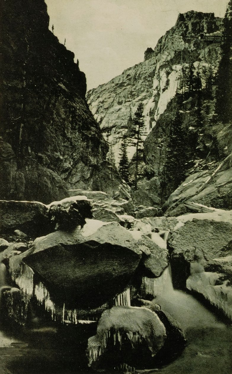 I Cañon del Colorado da William H. Jackson