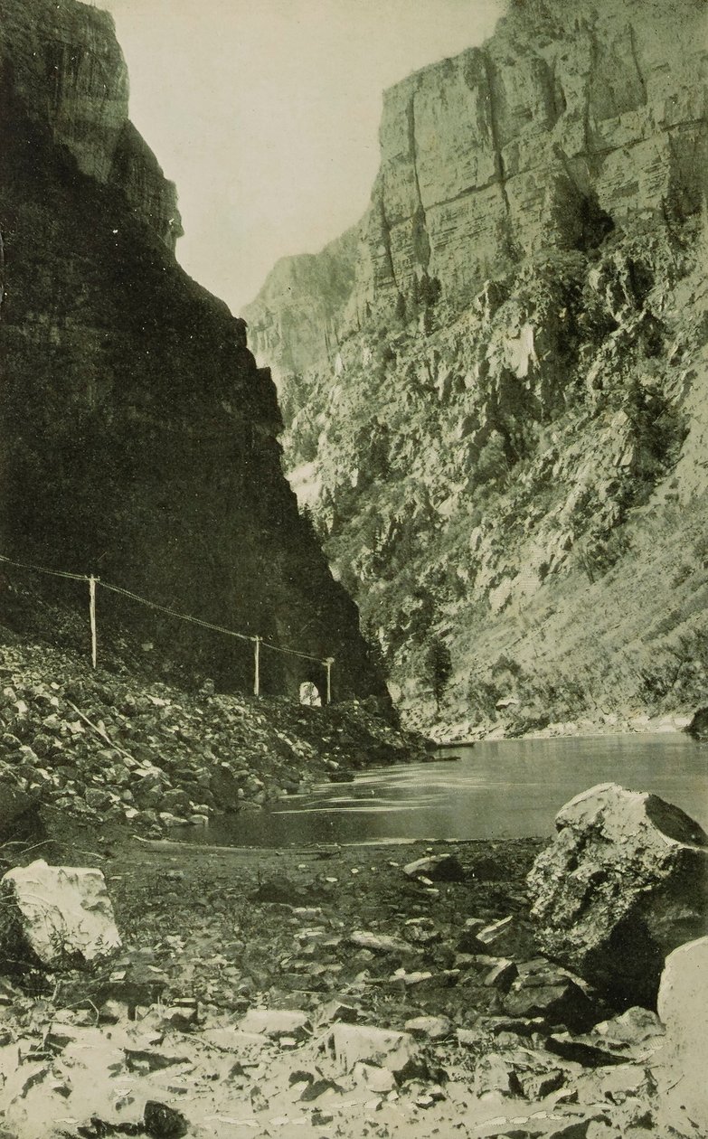I Cañon del Colorado da William H. Jackson