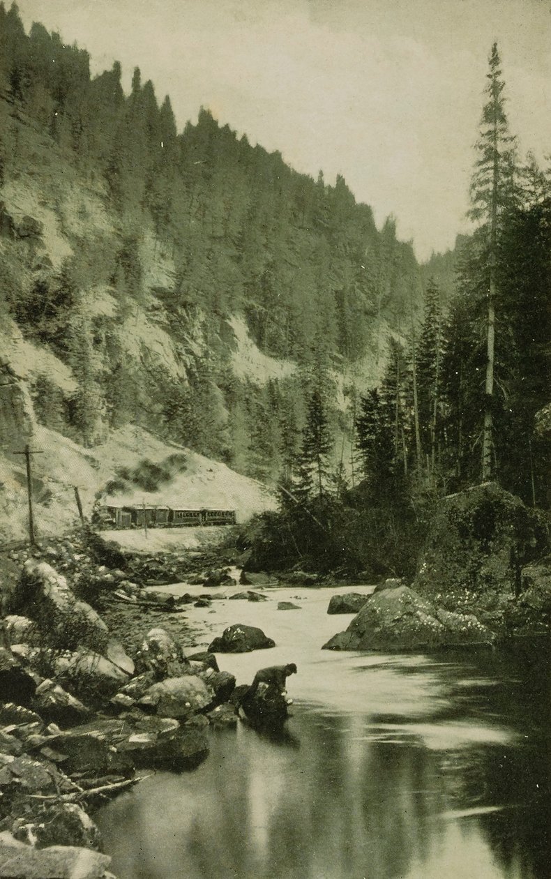 I Cañon del Colorado da William H. Jackson
