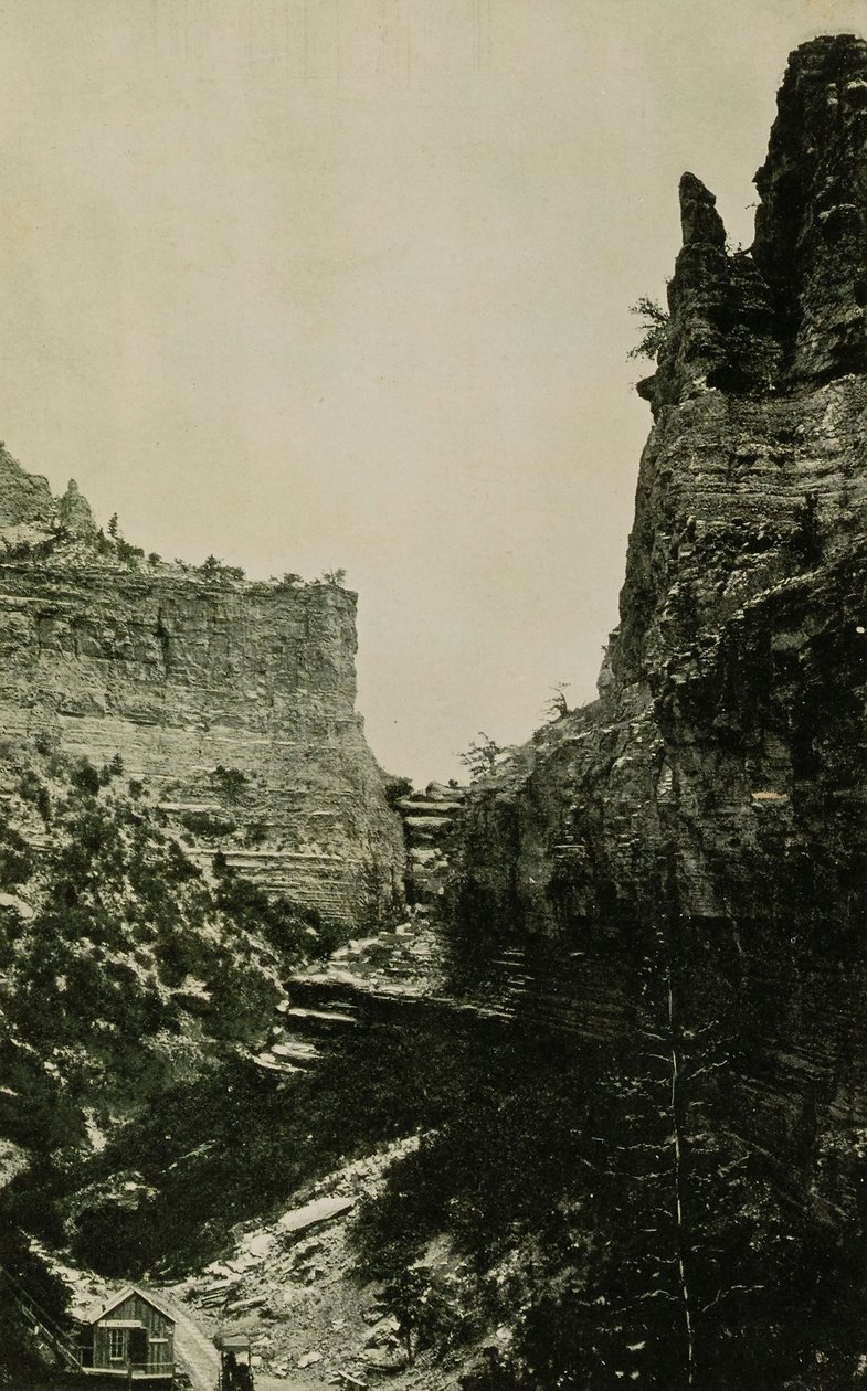 I Cañon del Colorado da William H. Jackson