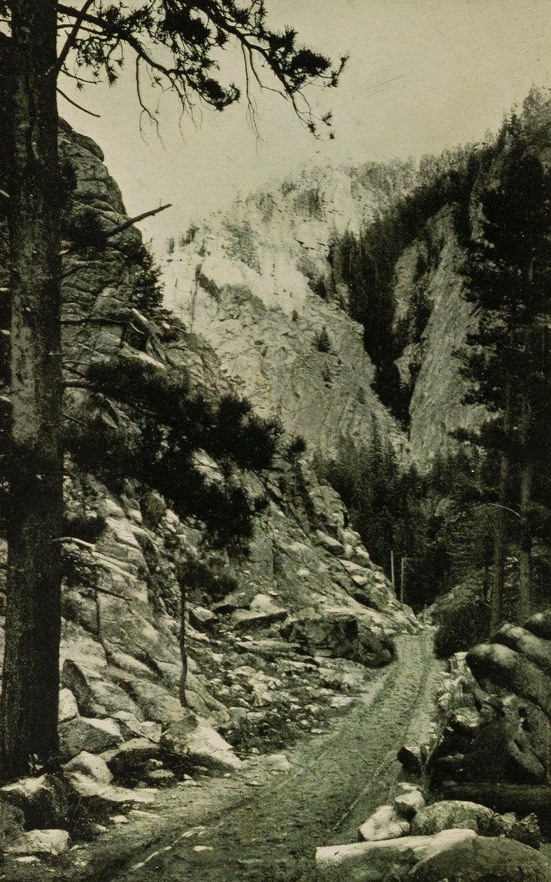 I Cañon del Colorado da William H. Jackson
