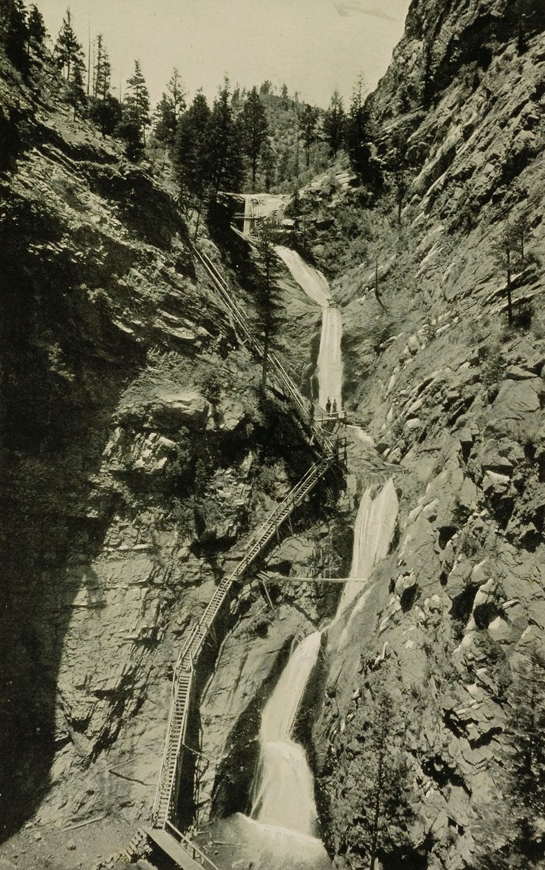 I Cañon del Colorado da William H. Jackson